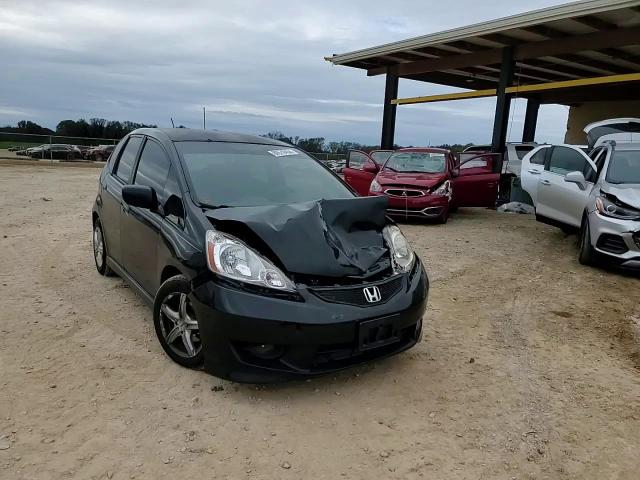 2010 Honda Fit Sport VIN: JHMGE8H61AC040450 Lot: 80570454