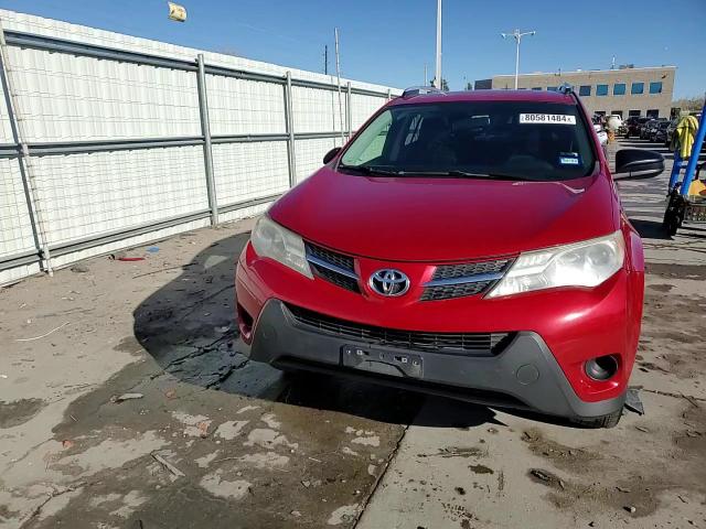 2014 Toyota Rav4 Le VIN: JTMBFREV8EJ012348 Lot: 80581484