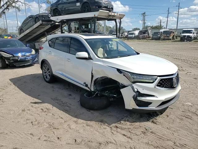 2019 Acura Rdx Technology VIN: 5J8TC1H53KL018814 Lot: 80110104