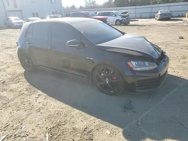 2016 Volkswagen Gti S/Se VIN: 3VW447AUXGM024956 Lot: 79888354