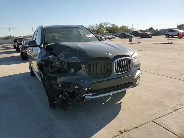 2021 BMW X3 Sdrive30I VIN: 5UXTY3C00M9G98244 Lot: 80634014