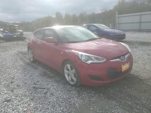 2013 Hyundai Veloster VIN: KMHTC6AD2DU152235 Lot: 80651254