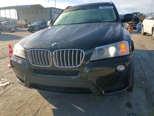 2013 BMW X3 xDrive35I VIN: 5UXWX7C57DL981162 Lot: 79922724