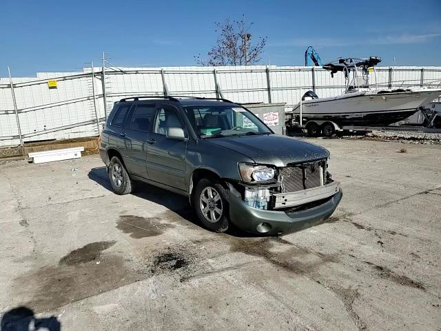 2007 Toyota Highlander Sport VIN: JTEGP21A670139777 Lot: 79898484