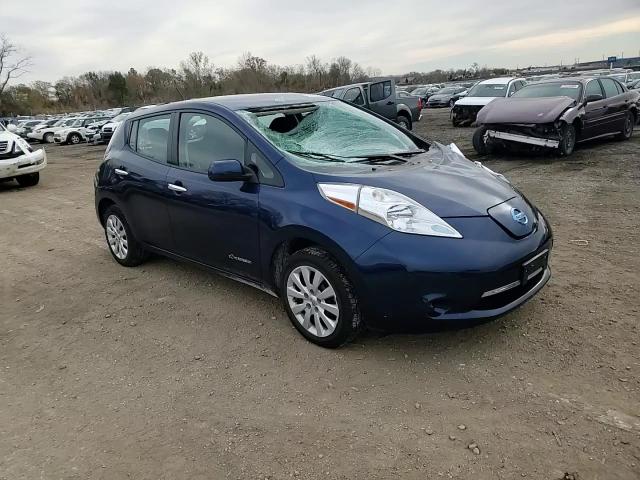 2016 Nissan Leaf S VIN: 1N4AZ0CP9GC306275 Lot: 79167264