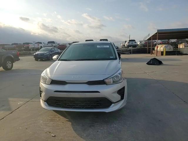 2022 Kia Rio Lx VIN: 3KPA24AD7NE498347 Lot: 79040194