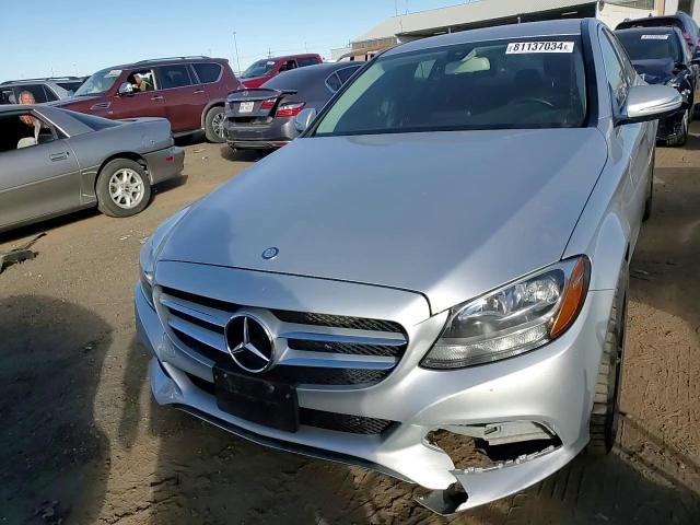 2015 Mercedes-Benz C 300 4Matic VIN: 55SWF4KB5FU071234 Lot: 81137034