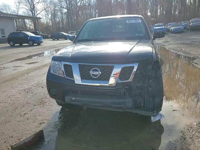 2019 Nissan Frontier S VIN: 1N6AD0ER7KN732256 Lot: 80121804