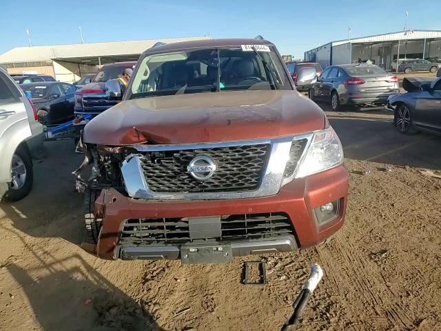 2019 Nissan Armada Sv VIN: JN8AY2NC3K9584036 Lot: 81430644