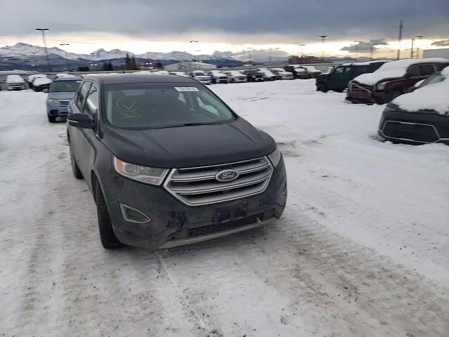 2017 Ford Edge Titanium VIN: 2FMPK4K91HBB58445 Lot: 79318614