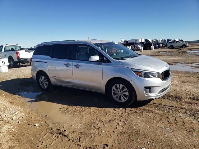 2017 Kia Sedona Lx VIN: KNDMB5C18H6249037 Lot: 80221424