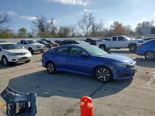 2016 Honda Civic Ex VIN: 2HGFC2F73GH565710 Lot: 79340634