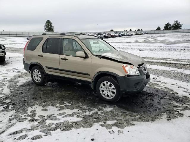 2006 Honda Cr-V Ex VIN: JHLRD78896C053191 Lot: 81601334