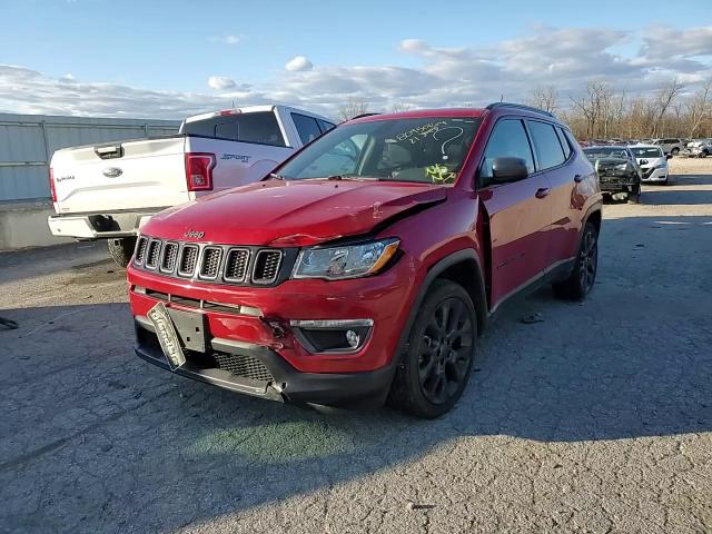 2021 Jeep Compass 80Th Edition VIN: 3C4NJCEB7MT531493 Lot: 80950164