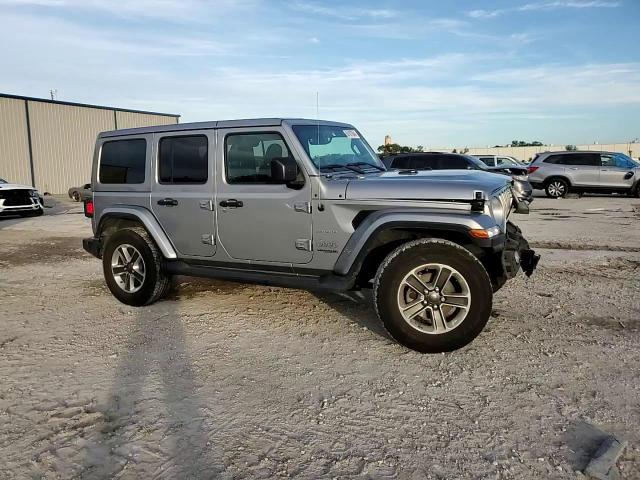 2019 Jeep Wrangler Unlimited Sahara VIN: 1C4HJXEG3KW548590 Lot: 80107684