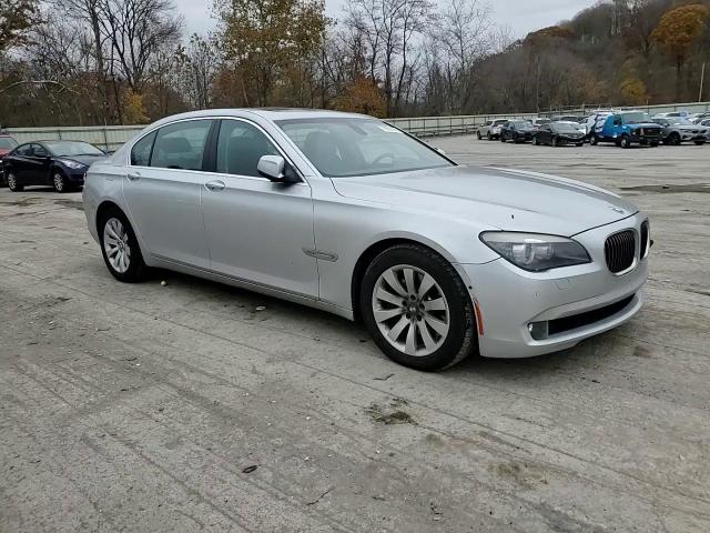 2011 BMW 750 Lxi VIN: WBAKC8C59BC432977 Lot: 78859994