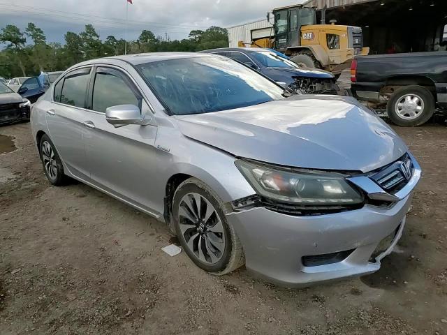 2015 Honda Accord Hybrid Exl VIN: 1HGCR6F51FA002658 Lot: 79837984