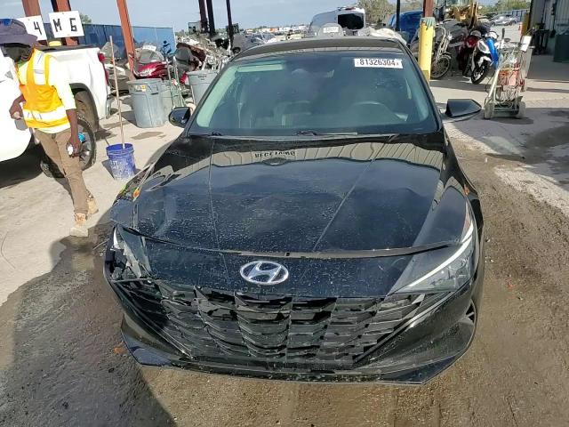 2021 Hyundai Elantra Se VIN: 5NPLL4AG3MH013924 Lot: 81326304