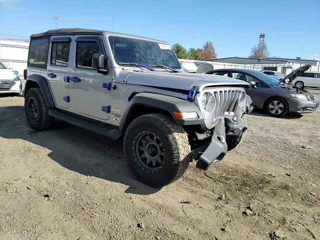 2020 Jeep Wrangler Unlimited Sport VIN: 1C4HJXDN6LW259608 Lot: 79268064