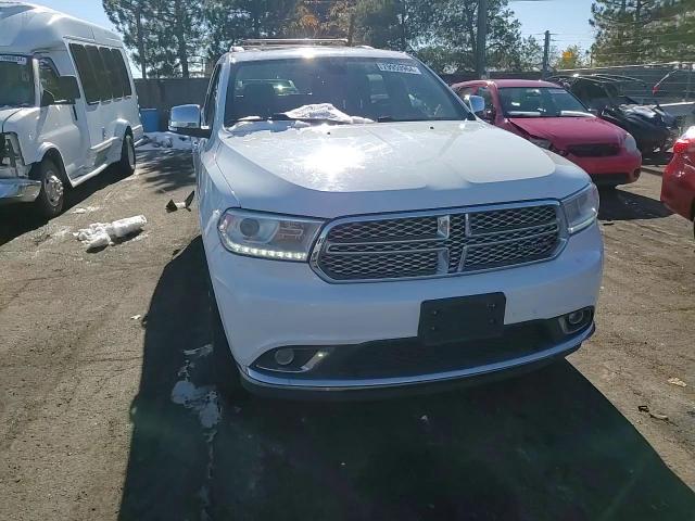 2016 Dodge Durango Citadel VIN: 1C4RDJEG3GC347046 Lot: 79959964