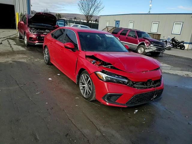 2022 Honda Civic Touring VIN: 2HGFE1F98NH300817 Lot: 80691684