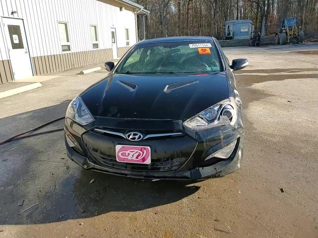 2015 Hyundai Genesis Coupe 3.8L VIN: KMHHU6KJ1FU130284 Lot: 79311154