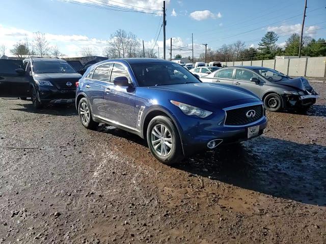 2017 Infiniti Qx70 VIN: JN8CS1MW7HM414879 Lot: 81882634