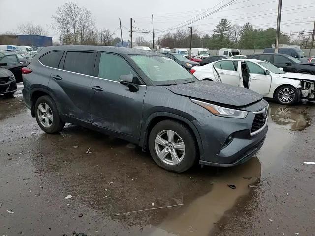 2020 Toyota Highlander L VIN: 5TDBZRBH5LS021997 Lot: 81629994