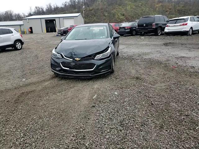 2017 Chevrolet Cruze Lt VIN: 3G1BE6SM0HS527370 Lot: 81468924