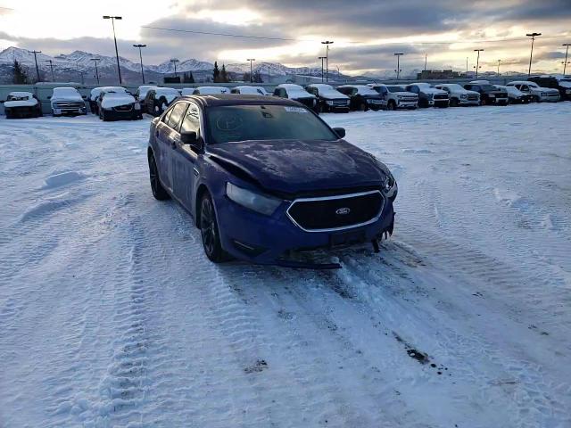 2013 Ford Taurus Sho VIN: 1FAHP2KT7DG100942 Lot: 79290574