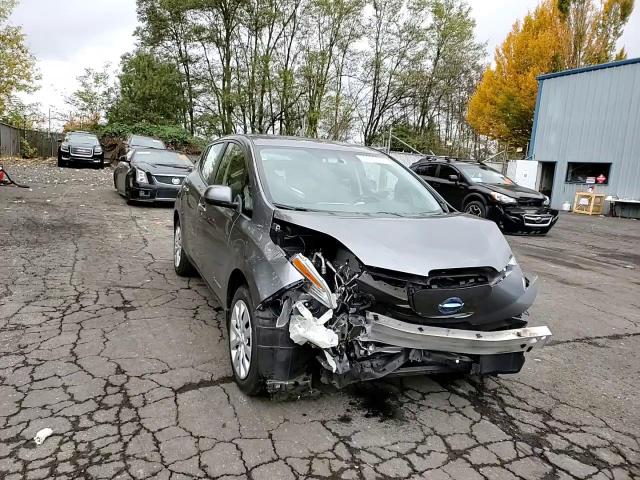 2015 Nissan Leaf S VIN: 1N4AZ0CP3FC300986 Lot: 79337444