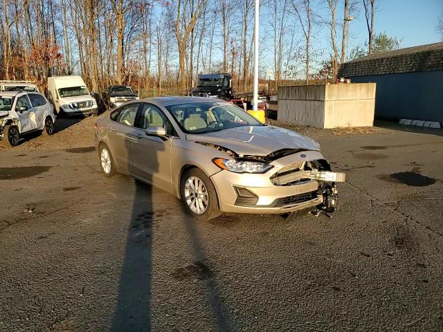 2019 Ford Fusion Se VIN: 3FA6P0HD7KR110890 Lot: 81651874