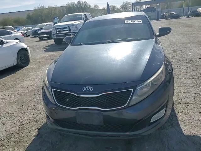 2015 Kia Optima Lx VIN: KNAGM4A77F5630273 Lot: 80370534