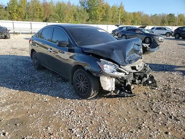 2019 Nissan Sentra S VIN: 3N1AB7AP4KY349435 Lot: 80442314