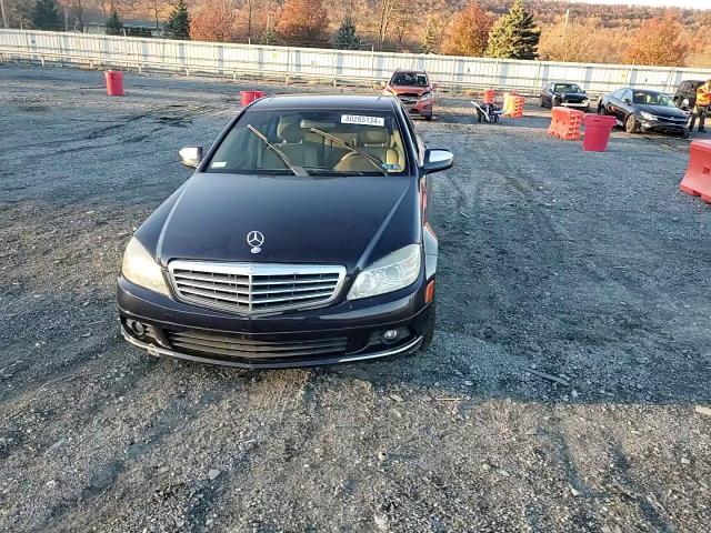 2008 Mercedes-Benz C 300 4Matic VIN: WDDGF81X58F116624 Lot: 80265134