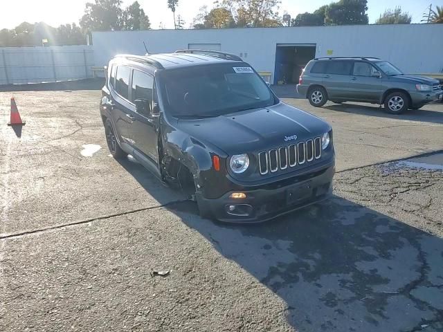 2017 Jeep Renegade Latitude VIN: ZACCJABB4HPE57334 Lot: 80269054