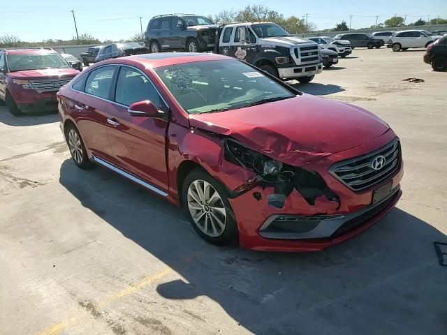 2017 Hyundai Sonata Sport VIN: 5NPE34AF9HH526021 Lot: 80031954