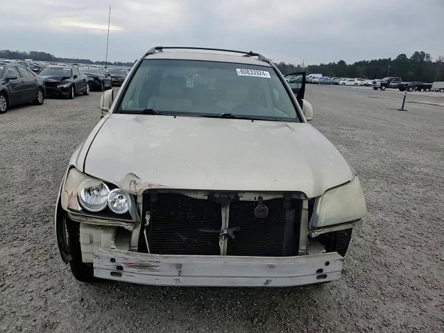 2003 Toyota Highlander Limited VIN: JTEGF21AX30085963 Lot: 80833324