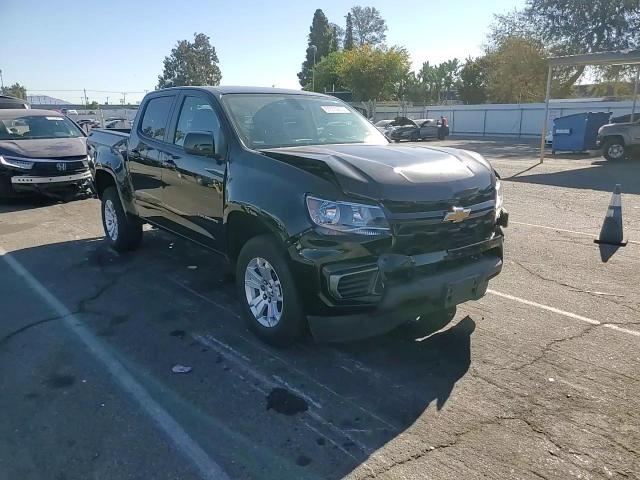 2022 Chevrolet Colorado Lt VIN: 1GCGSCEN7N1138196 Lot: 81510914