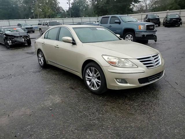 2011 Hyundai Genesis 4.6L VIN: KMHGC4DF3BU119096 Lot: 80073944