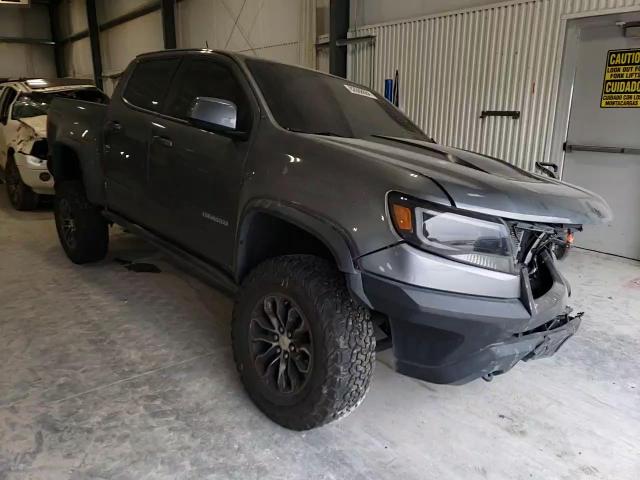 2018 Chevrolet Colorado Zr2 VIN: 1GCGTEEN4J1301857 Lot: 82688684