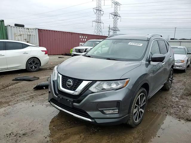 2020 Nissan Rogue S VIN: 5N1AT2MV6LC730099 Lot: 81249304