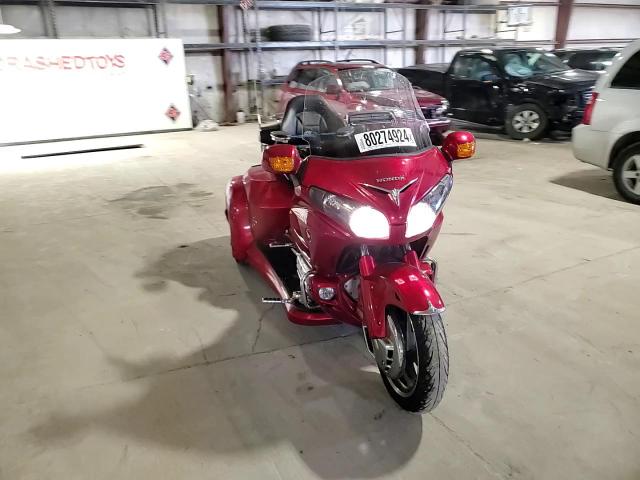 2014 Honda Gl1800 G VIN: JH2SC68G6EK200663 Lot: 80274924