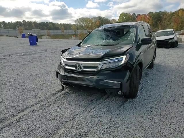 2022 Honda Pilot Elite VIN: 5FNYF6H09NB029319 Lot: 79626034