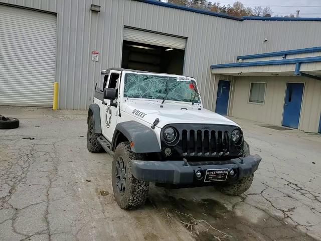 2017 Jeep Wrangler Sport VIN: 1C4AJWAG7HL589574 Lot: 79006504