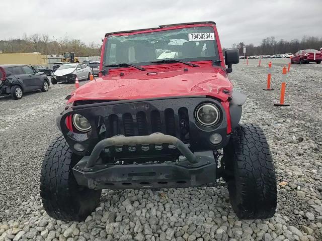 2016 Jeep Wrangler Unlimited Sport VIN: 1C4BJWDG0GL107980 Lot: 79450234