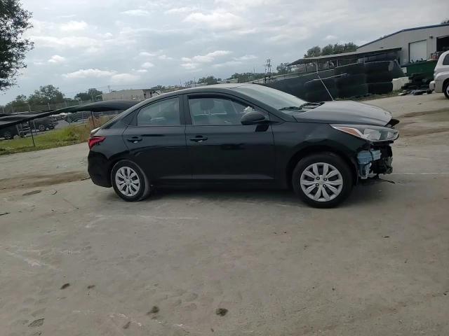 2022 Hyundai Accent Se VIN: 3KPC24A66NE166717 Lot: 81620664