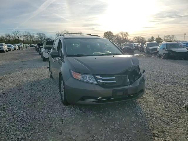 2015 Honda Odyssey Exl VIN: 5FNRL5H60FB015838 Lot: 80525364