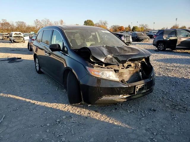 2014 Honda Odyssey Exl VIN: 5FNRL5H61EB063718 Lot: 78484324