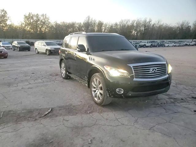 2013 Infiniti Qx56 VIN: JN8AZ2NE8D9041296 Lot: 81588654